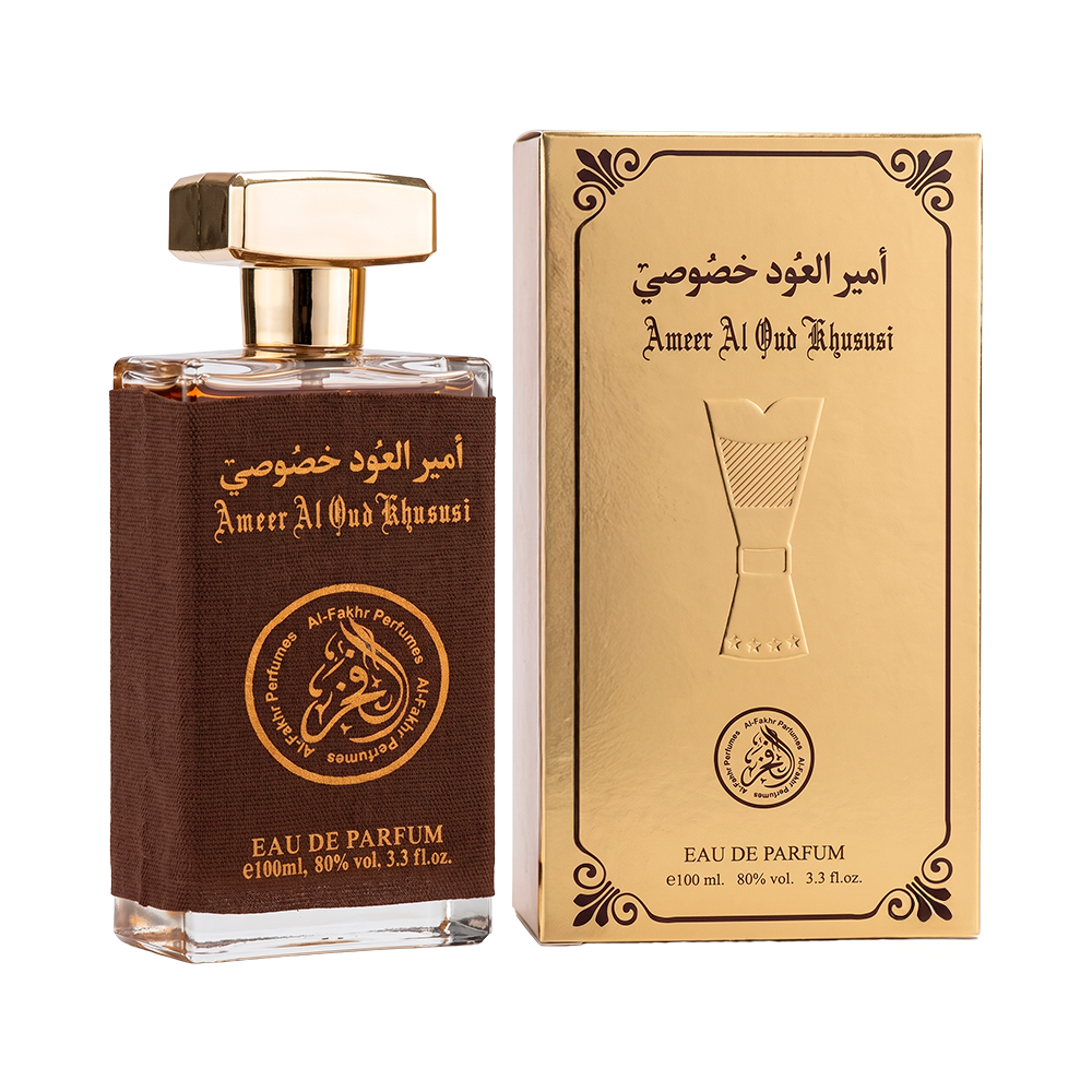 P8987720 Perfume Al Fakhr Ameer Al Oud khususi EDP 100ml - Masculino - Imagen 1