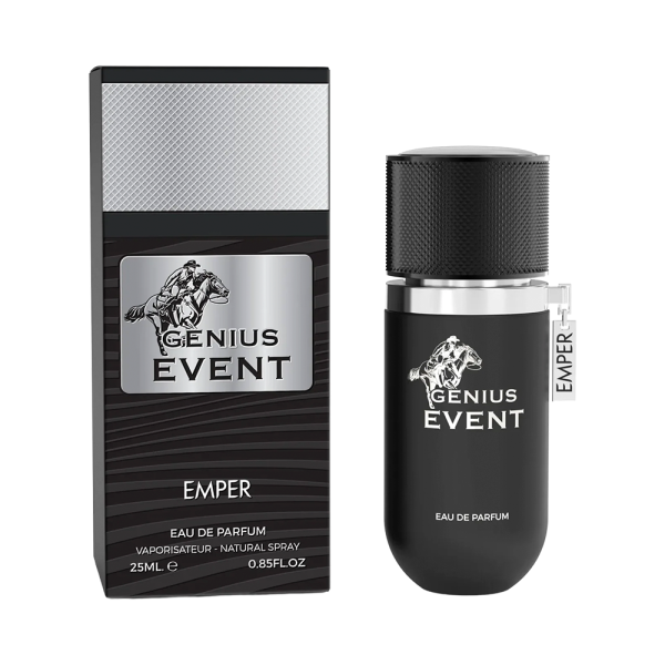 Perfume Emper Genius Event EDP 25ml - Masculino - Imagen 1