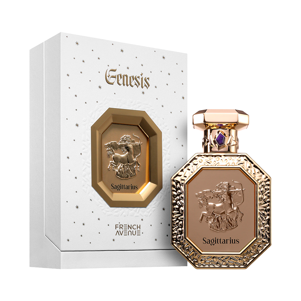 P8988236-1 Perfume French Avenue Genesis Sagittarius EDP 90ml - Unisex - Imagen 1
