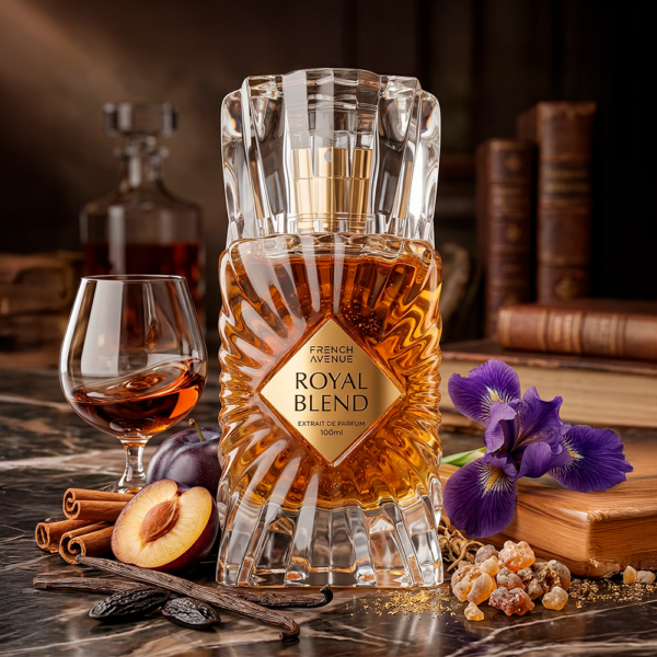 Perfume French Avenue Royal Blend EXDP 100ml - Unisex - Imagen 3