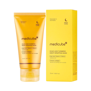 Mascarilla Facial Medicube Kojic Acid Turmeric Night Wrapping Mask - 75ml