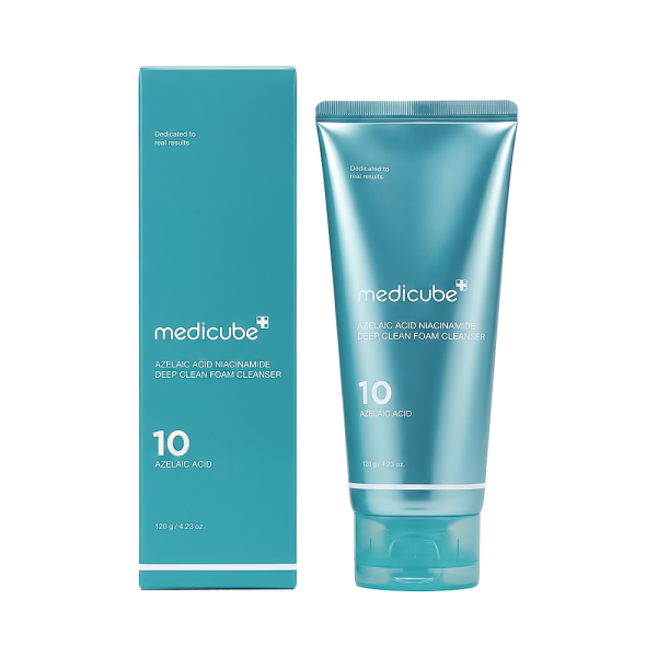 P8988847-2 Limpiador Facial Medicube Azelaic Acid Niacinamide - 120g - Imagen 1