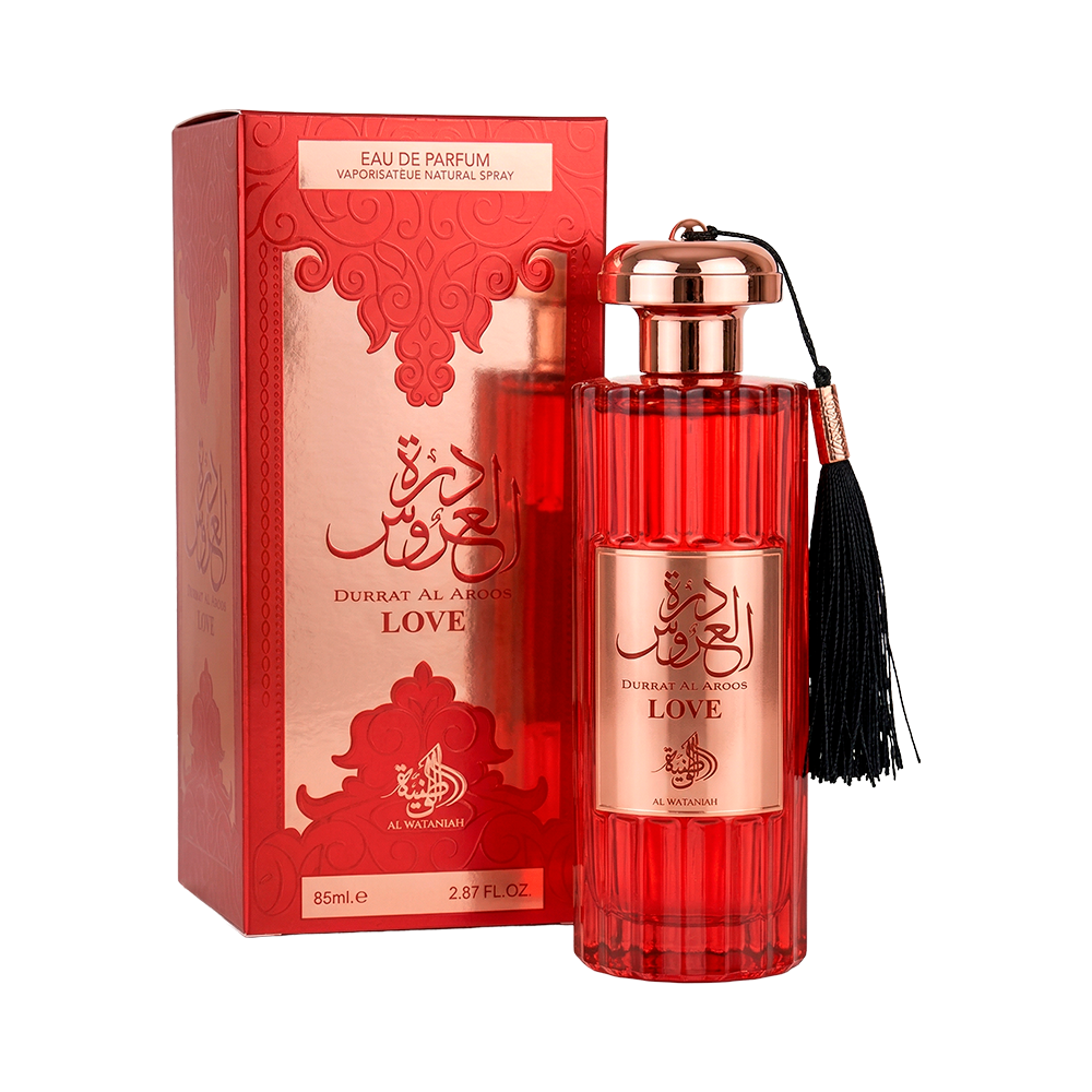 P8988864 Perfume Al Wataniah Durrat Al Aroos Love EDP 85ml - Femenino - Imagen 1