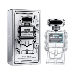 Perfume Lovali Robot Revolution Silver EDP 100ml - Masculino