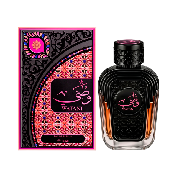 P8990120 Perfume Al Wataniah Watani Pink EDP 100ml - Femenino - Imagen 1