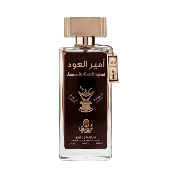 Perfume Al Aqeeq Ameer Al Oud Original EDP 100ml - Masculino - Imagen 2