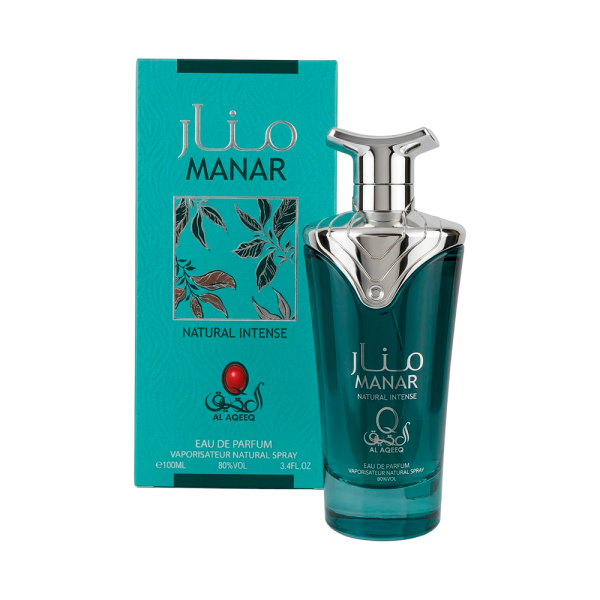 Perfume Al Aqeeq Manar Natural Intense EDP 100ml - Femenino - Imagen 3