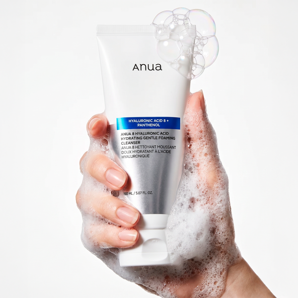 Limpiador Facial Anua 8 Hyaluronic Acid Hydrating - 150ml - Imagen 2