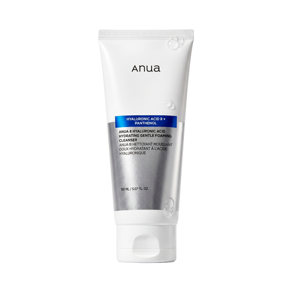 Limpiador Facial Anua 8 Hyaluronic Acid Hydrating - 150ml - Imagen 1