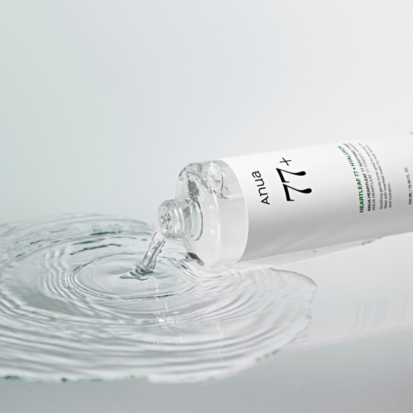 Tónico Facial Anua Heartleaf 77% + Hyaluron - 150ml - Imagen 3