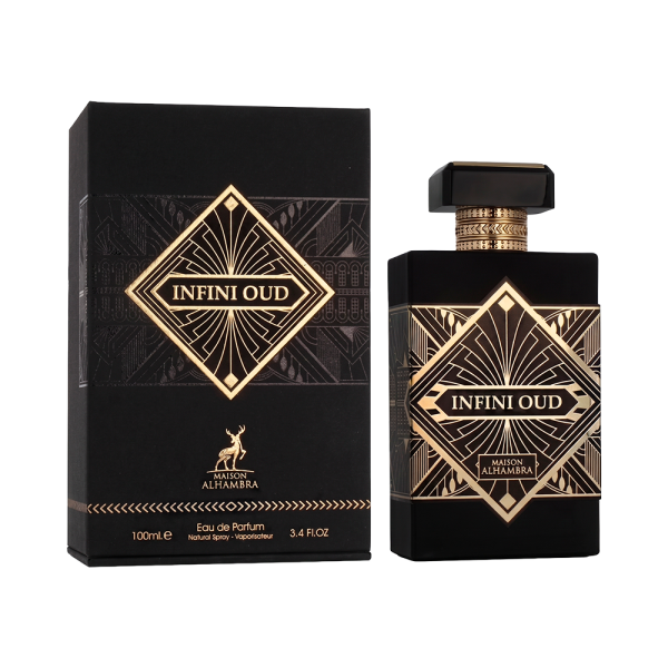 P8990762 Perfume Maison Alhambra Infini Oud EDP 100ml - Unisex - Imagen 1