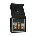 Kit Perfume Lattafa Khamrah EDP 100ml + 50ml + 12ml - Unisex