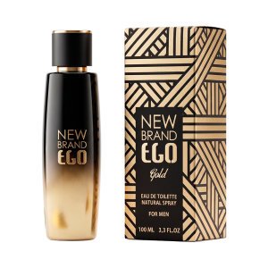 Perfume New Brand Ego Gold EDT 100ml - Masculino