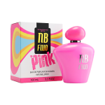 Perfume New Brand Fluo Pink EDP 100ml - Femenino