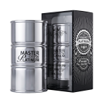 Perfume New Brand Master of Platinum EDT 100ml - Masculino