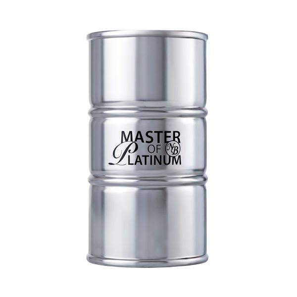 Perfume New Brand Master of Platinum EDT 100ml - Masculino - Imagen 2