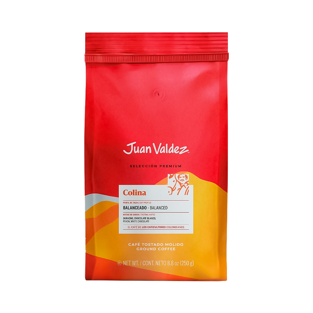 P1232679 Café Molido Juan Valdez Colina Selección Premium - 250g - Imagen 1