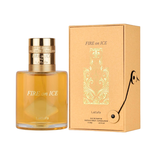Perfume Lattafa Fire On Ice EDP 110ml - Unisex - Imagen 1