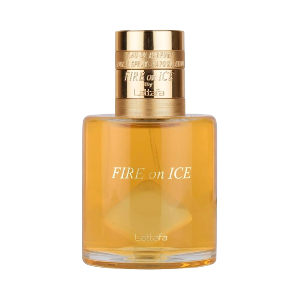 Perfume Lattafa Fire On Ice EDP 110ml - Unisex - Imagen 2