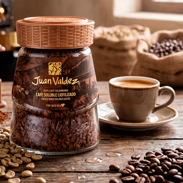 Café Liofilizado Juan Valdez Clásico – 50g - Imagen 2