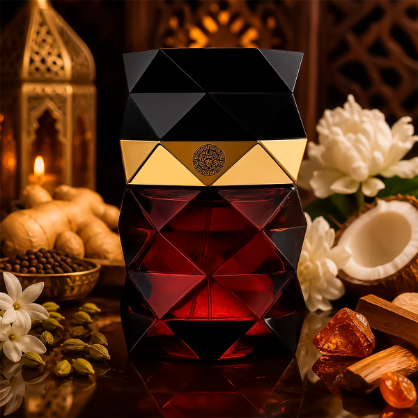 Perfume Emper Black Diamond EDP 100ml - Femenino - Imagen 3
