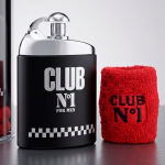 Perfume New Brand Club N°1 EDT 100ml - Masculino - Imagen 2