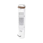 Estufa Torre Eléctrica Quanta DuoFlow180 QTED180 2000W - Blanco - Imagen 3