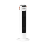 Estufa Torre Eléctrica Quanta DuoFlow180 QTED180 2000W - Blanco - Imagen 2