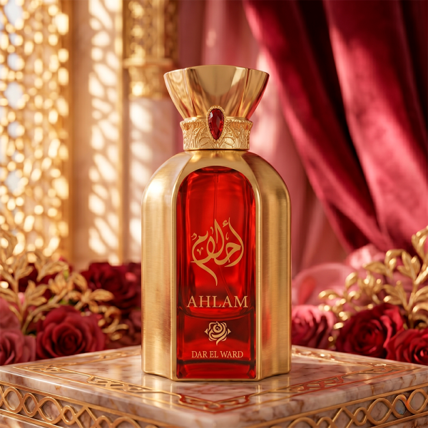 Perfume Dar El Ward Ahlam EDP 100ml - Unisex - Imagen 3