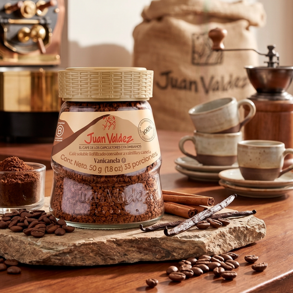 Café Liofilizado Juan Valdez Vanicanela – 50g - Imagen 2