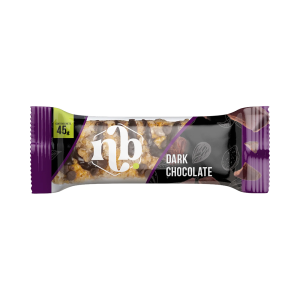 Barras de Cereal Natural Bars Dark Chocolate – 45g