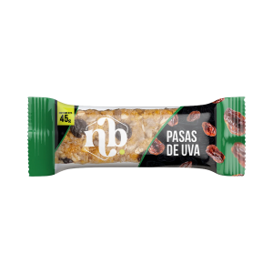 Barras de Cereal Natural Bars Coco Rallado y Uvas Pasas – 45g