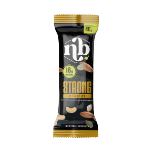Barra de Proteína Natural Bars Strong Clásica – 40g