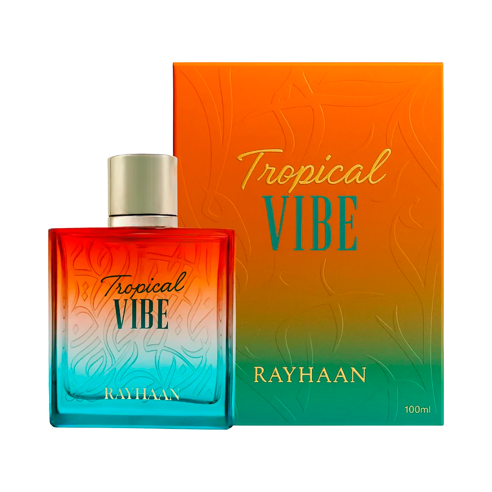 P8987080 Perfume Rayhaan Tropical Vibe EDP 100ml - Unisex - Imagen 1