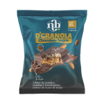 Alfajor Natural Bars D´Granola Chocolate Negro - 60g