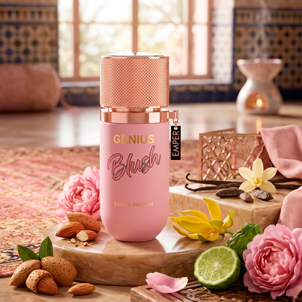 Perfume Emper Genius Blush EDP 25ml – Femenino - Imagen 3