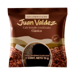 Café Liofilizado Juan Valdez Clásico - 10g
