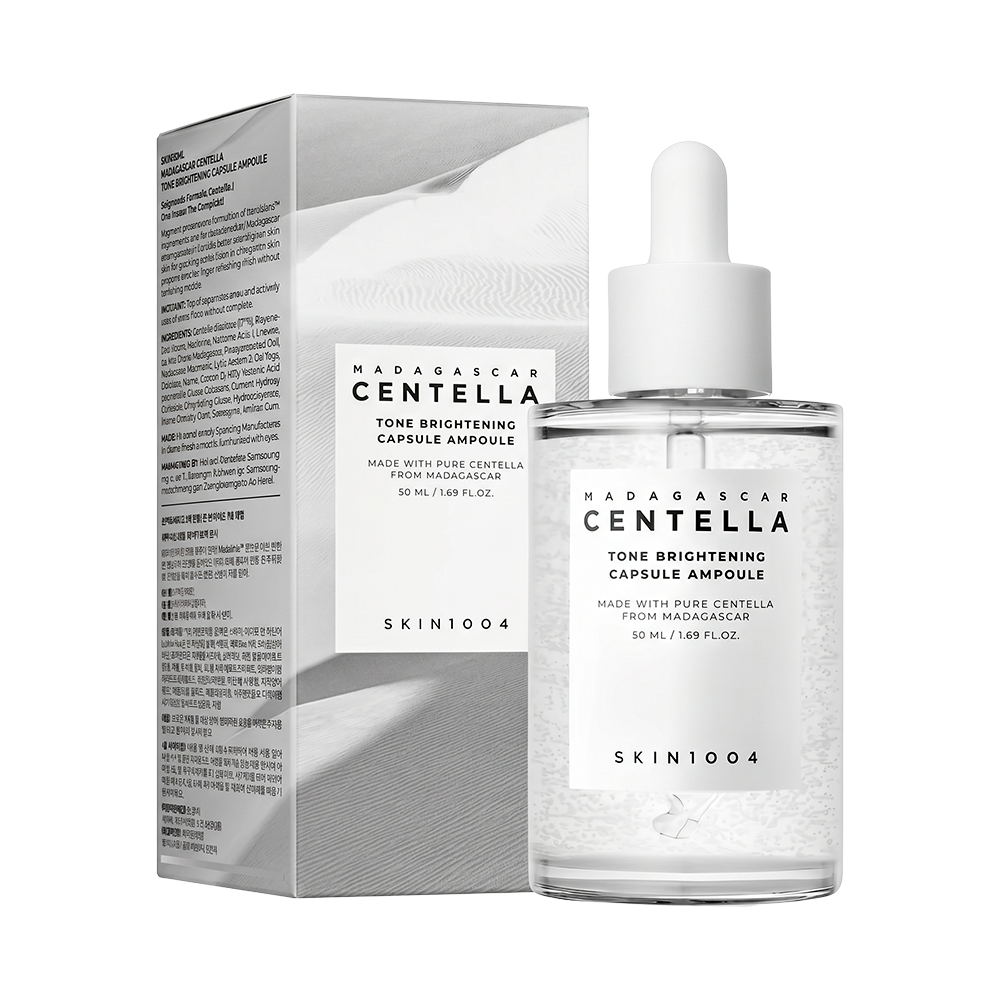 P8989471-2 Toner Facial SKIN1004 Madagascar Centella Brightening Capsule Ampoule - 50ml - Imagen 1