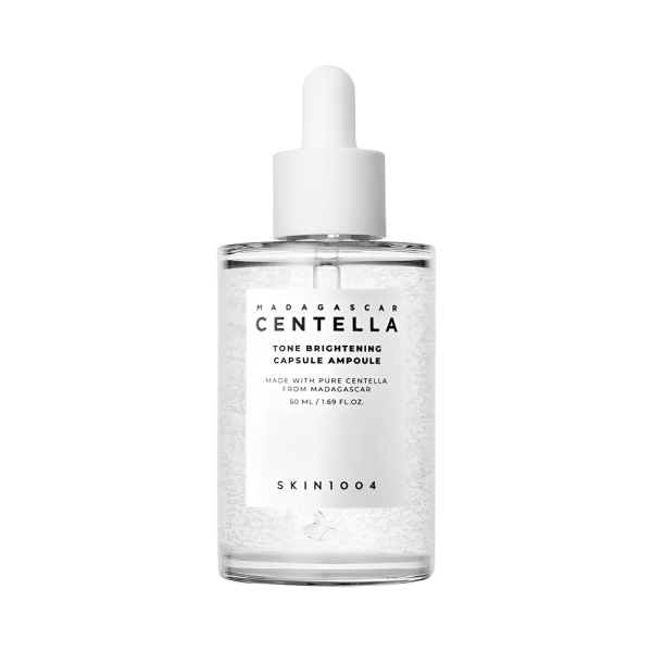 Toner Facial SKIN1004 Madagascar Centella Brightening Capsule Ampoule - 50ml - Imagen 2
