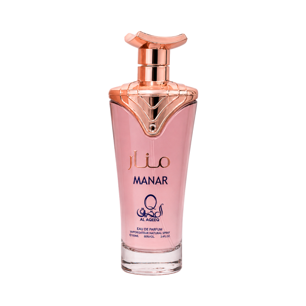 Perfume Al Aqeeq Manar Pink EDP 100ml - Femenino - Imagen 2