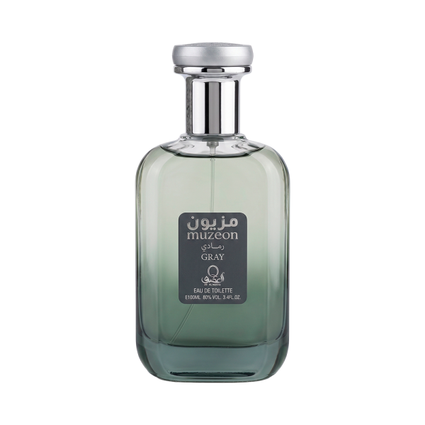 Perfume Al Aqeeq Muzeon Gray EDT 100ml - Unisex - Imagen 2