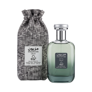 Perfume Al Aqeeq Muzeon Gray EDT 100ml - Unisex
