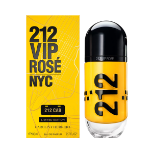 Perfume Carolina Herrera 212 Vip Black EDP 100ml - Masculino