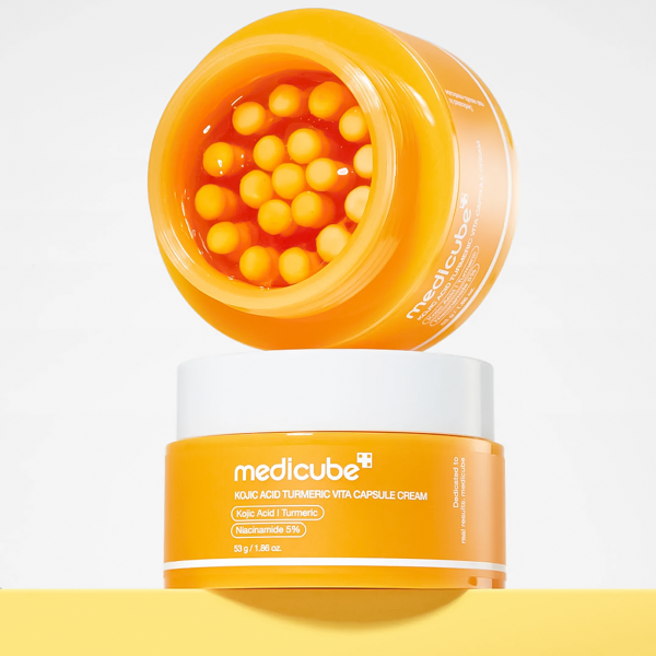 Crema Facial Medicube Kojic Acid Turmeric Vita Capsule - 53g - Imagen 3