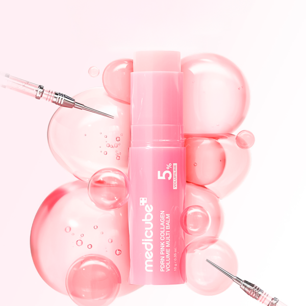 Bálsamo Facial Medicube PDRN Pink Collagen 5% Volume Multi - 10g - Imagen 3