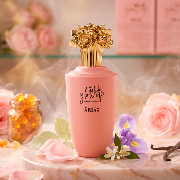 Perfume Ariaz Glow Up EXDP 100ml - Femenino - Imagen 3