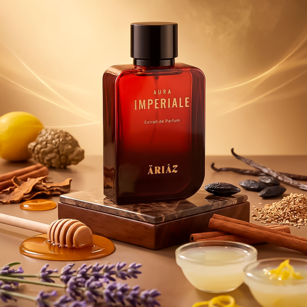 Perfume Ariaz Aura Imperiale EXDP 100ml - Unisex - Imagen 3