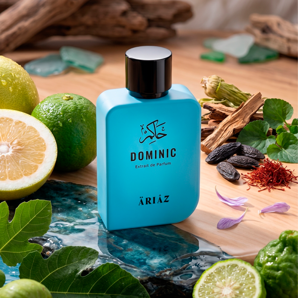 Perfume Ariaz Dominic EXDP 100ml - Masculino - Imagen 3