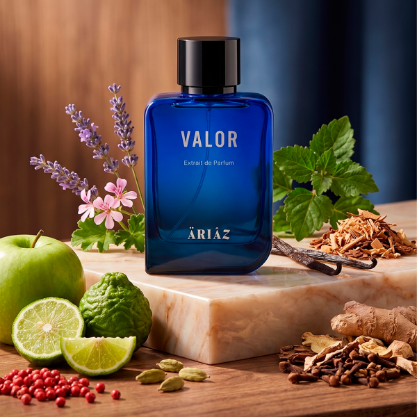 Perfume Ariaz Valor EXDP 100ml - Masculino - Imagen 3