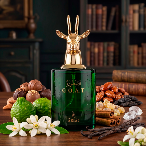 Perfume Ariaz G.O.A.T EDP 100ml - Masculino - Imagen 3